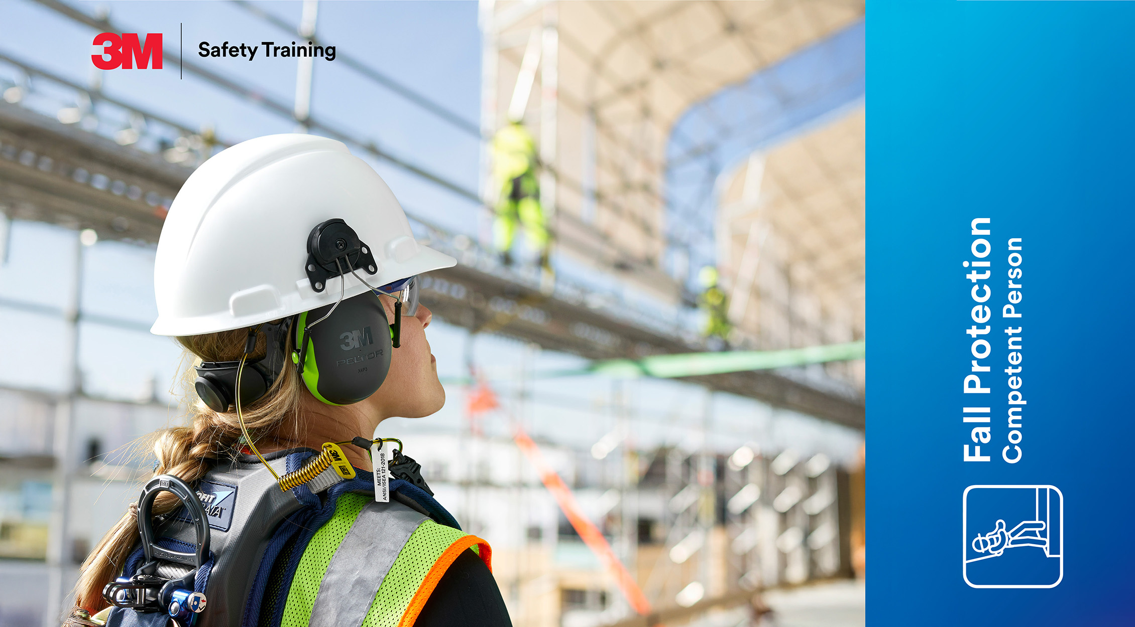 7424 - Certified Instructor Fall Protection Competent Person